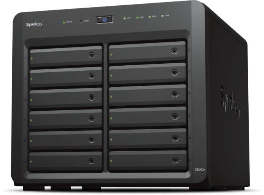 DiskStation DS2422 plus NAS võrguketas failiserver backup varundamine server Synology Eesti Alarmtec