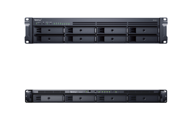 RackStation RS1221+ ja RS1221RP+ NAS, failiserver, võrguketas, Synology Eesti