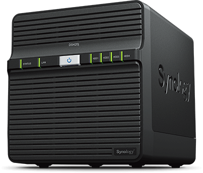 DiskStation DS420j NAS võrguketas failiserver backup varundamine server Synology Eesti Alarmtec