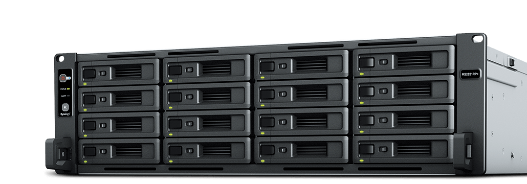 RackStation RS2821RP plus NAS võrguketas failiserver backup varundamine server Synology Eesti Alarmtec